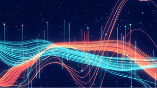 Dashboard de trading IA de précision sur Croisée Valésance présentant les indicateurs de stratégie adaptive